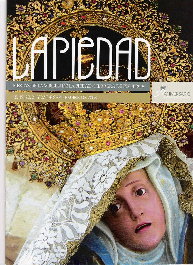 Fiestas patronales en honor a Nuestra Señora de la Piedad 2008 Herrera de Pisuerga